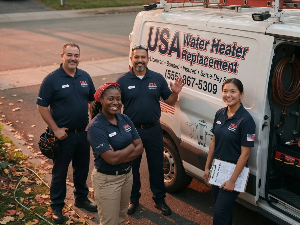 Water Heater Replacement company in Little Falls, MN